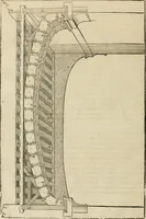 An illustration from Novvelles inventions povr bien bastir et a petits fraiz (1576)