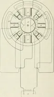 An illustration from The inventions : researches and writing of Nikola Tesla, with special reference to his work in polyphase currents and high potential lighting (1894)