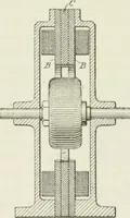 An illustration from The inventions : researches and writing of Nikola Tesla, with special reference to his work in polyphase currents and high potential lighting (1894)