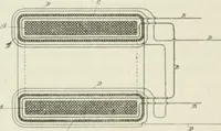 An illustration from The inventions : researches and writing of Nikola Tesla, with special reference to his work in polyphase currents and high potential lighting (1894)