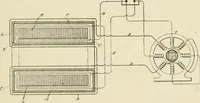 An illustration from The inventions : researches and writing of Nikola Tesla, with special reference to his work in polyphase currents and high potential lighting (1894)
