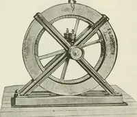 An illustration from The inventions : researches and writing of Nikola Tesla, with special reference to his work in polyphase currents and high potential lighting (1894)