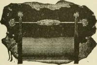 An illustration from The inventions : researches and writing of Nikola Tesla, with special reference to his work in polyphase currents and high potential lighting (1894)