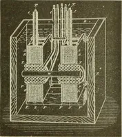 An illustration from The inventions : researches and writing of Nikola Tesla, with special reference to his work in polyphase currents and high potential lighting (1894)