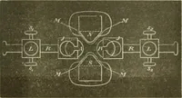 An illustration from The inventions : researches and writing of Nikola Tesla, with special reference to his work in polyphase currents and high potential lighting (1894)