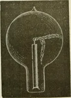 An illustration from The inventions : researches and writing of Nikola Tesla, with special reference to his work in polyphase currents and high potential lighting (1894)