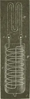 An illustration from The inventions : researches and writing of Nikola Tesla, with special reference to his work in polyphase currents and high potential lighting (1894)
