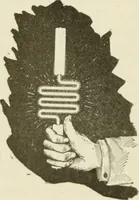 An illustration from The inventions : researches and writing of Nikola Tesla, with special reference to his work in polyphase currents and high potential lighting (1894)