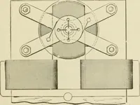 An illustration from The inventions : researches and writing of Nikola Tesla, with special reference to his work in polyphase currents and high potential lighting (1894)