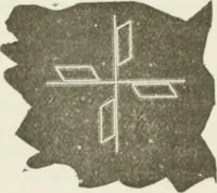 An illustration from The inventions : researches and writing of Nikola Tesla, with special reference to his work in polyphase currents and high potential lighting (1894)