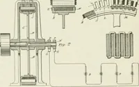 An illustration from The inventions : researches and writing of Nikola Tesla, with special reference to his work in polyphase currents and high potential lighting (1894)
