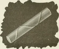 An illustration from The inventions : researches and writing of Nikola Tesla, with special reference to his work in polyphase currents and high potential lighting (1894)