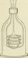 An illustration from The inventions : researches and writing of Nikola Tesla, with special reference to his work in polyphase currents and high potential lighting (1894)