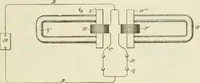 An illustration from The inventions : researches and writing of Nikola Tesla, with special reference to his work in polyphase currents and high potential lighting (1894)