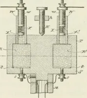 An illustration from The inventions : researches and writing of Nikola Tesla, with special reference to his work in polyphase currents and high potential lighting (1894)