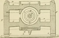An illustration from The inventions : researches and writing of Nikola Tesla, with special reference to his work in polyphase currents and high potential lighting (1894)