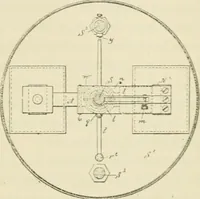 An illustration from The inventions : researches and writing of Nikola Tesla, with special reference to his work in polyphase currents and high potential lighting (1894)