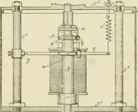An illustration from The inventions : researches and writing of Nikola Tesla, with special reference to his work in polyphase currents and high potential lighting (1894)