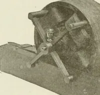 An illustration from The inventions : researches and writing of Nikola Tesla, with special reference to his work in polyphase currents and high potential lighting (1894)