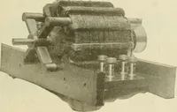 An illustration from The inventions : researches and writing of Nikola Tesla, with special reference to his work in polyphase currents and high potential lighting (1894)