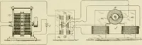 An illustration from The inventions : researches and writing of Nikola Tesla, with special reference to his work in polyphase currents and high potential lighting (1894)