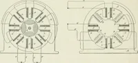 An illustration from The inventions : researches and writing of Nikola Tesla, with special reference to his work in polyphase currents and high potential lighting (1894)