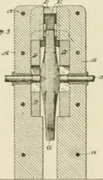 An illustration from The inventions : researches and writing of Nikola Tesla, with special reference to his work in polyphase currents and high potential lighting (1894)