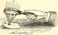 An illustration from Inventors at work, with chapters on discovery (1906)