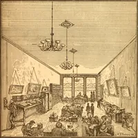 An illustration from The inventors' hand-book, containing full information in regard to securing and selling patents, both foreign and domestic (1882)