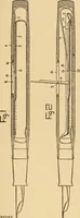 An illustration from Inventor's manual, how to work a patent to make it pay; a guide for inventors, in perfecting their inventions, taking out their patents, and disposing of them, and cautions as to pitfalls for the unwary (1918)