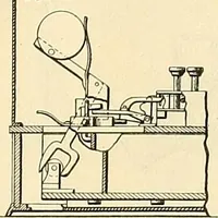 An illustration from The inventor's universal educator. An educational cyclopaedia and guide for inventors, patentees, manufacturers, mechanics, and all others connected directly or indirectly with patents (1919)