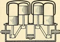 An illustration from The inventor's universal educator. An educational cyclopaedia and guide for inventors, patentees, manufacturers, mechanics, and all others connected directly or indirectly with patents (1919)