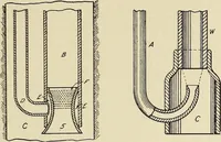 An illustration from Investigation of the air lift pump (1911)