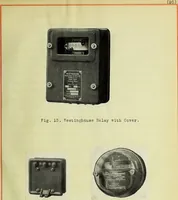 An illustration from Investigation of inverse time limit overload relays (1915)