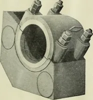 An illustration from An investigation of a Strauss trunnion bascule bridge (1912)