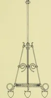 An illustration from Investigation and proposed change of the lighting facilities of the Urbana Presbyterian Church (1911)