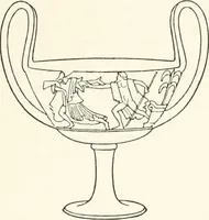 An illustration from Investigations representing the departments. Greek, Latin, comparative philology, classical archæology .. (1904)