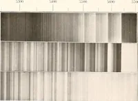 An illustration from Investigations representing the departments. Astronomy and astrophysics .. (1903)