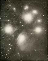 An illustration from Investigations representing the departments. Astronomy and astrophysics .. (1903)