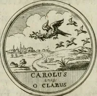 Picture 7 of 9 from Invictissimo, gloriosissimo, potentissimoque, Romanorum Imperatori Carolo Sexto et Regi Hispaniae III. Duci Brabantiae IV. 11. Octobris 1717. Inaugurato Bruxellis. Applausus chronographicus (1717), leaf 11