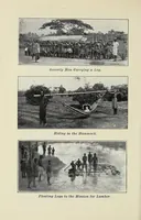 An illustration from In Wembo-Nyama's land, a story of the thrilling experiences in establishing the Methodist mission among the Atetela (1921)