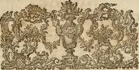 An illustration from Io. Alberti Fabricii ss. theol. d. et prof. pvbl. bibliographia antiqvaria, sive, Introdvctio in notitiam scriptorvm, qvi antiqvitates Hebraicas, Graecas, Romanas et Christianas scriptis illvstrarvnt (1760)