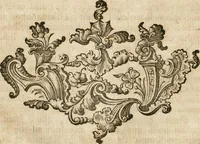 An illustration from Io. Alberti Fabricii ss. theol. d. et prof. pvbl. bibliographia antiqvaria, sive, Introdvctio in notitiam scriptorvm, qvi antiqvitates Hebraicas, Graecas, Romanas et Christianas scriptis illvstrarvnt (1760)