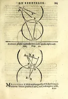 An illustration from Ioan. Baptistae Portae neap. De refractione optices parte, libri nouem (1593)