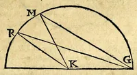 An illustration from Ioan. Baptistae Portae neap. De refractione optices parte, libri nouem (1593)