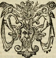 An illustration from Ioannes Baptista Masculi Neapolitani e Societate Iesu De incendio Vesuuii excitato xvij. Kal. Ianuar. anno trigesimo primo saeculi decimoseptimi libri X : cum chronlogia superiorum incendiorum, & ephemeride vltimi (1633)