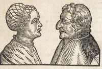 Picture 7 of 25 from Ioannis ab Indagine Introductiones apotelesmaticae in physiognomiam, complexiones hominum, astrologiam naturalem, naturas planetarum : cum periaxiomatibus de faciebus signorum et canonibus de aegritudinibus hominum : omnia nusquam fere eiusmodi tractata compendio .. (1630), leaf 89