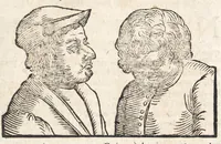Picture 11 of 25 from Ioannis ab Indagine Introductiones apotelesmaticae in physiognomiam, complexiones hominum, astrologiam naturalem, naturas planetarum : cum periaxiomatibus de faciebus signorum et canonibus de aegritudinibus hominum : omnia nusquam fere eiusmodi tractata compendio .. (1630), leaf 99