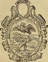 An illustration from Ioannis Albini lvcani De gestis regvm Neapo. ab Aragonia qvi extant libri qvatvor (1589)