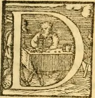 An illustration from Ioannis Argenterii medici De somno et vigilia libri duo : in quibus continentur duae tractationes de calido nativo, et de spiritibus : omnia non solum medicis, sed etiam universis bonarum artium studiosis utilia, & jucunda, atque aliter explicata, quam hactenus fuerint ab aliis tradita (1556)